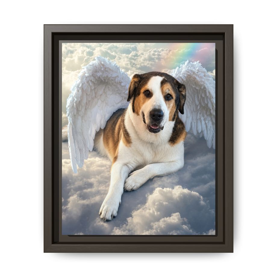 Framed 8x10 Espresso front