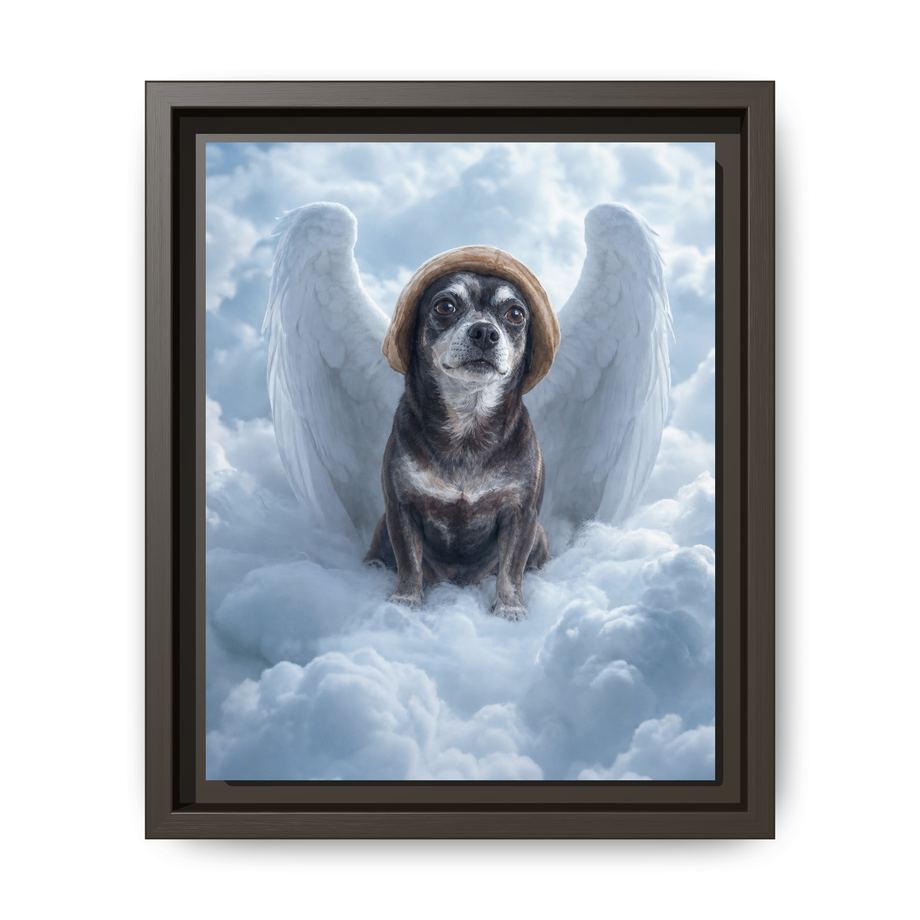 Framed 8x10 Espresso front