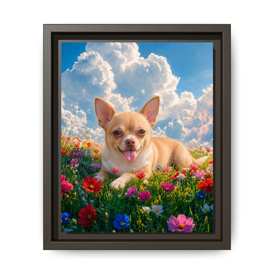 Framed 8x10 Espresso front