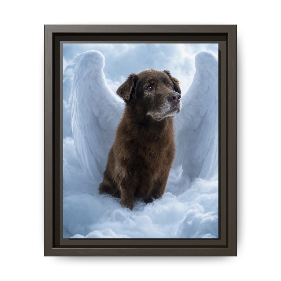 Framed 8x10 Espresso front