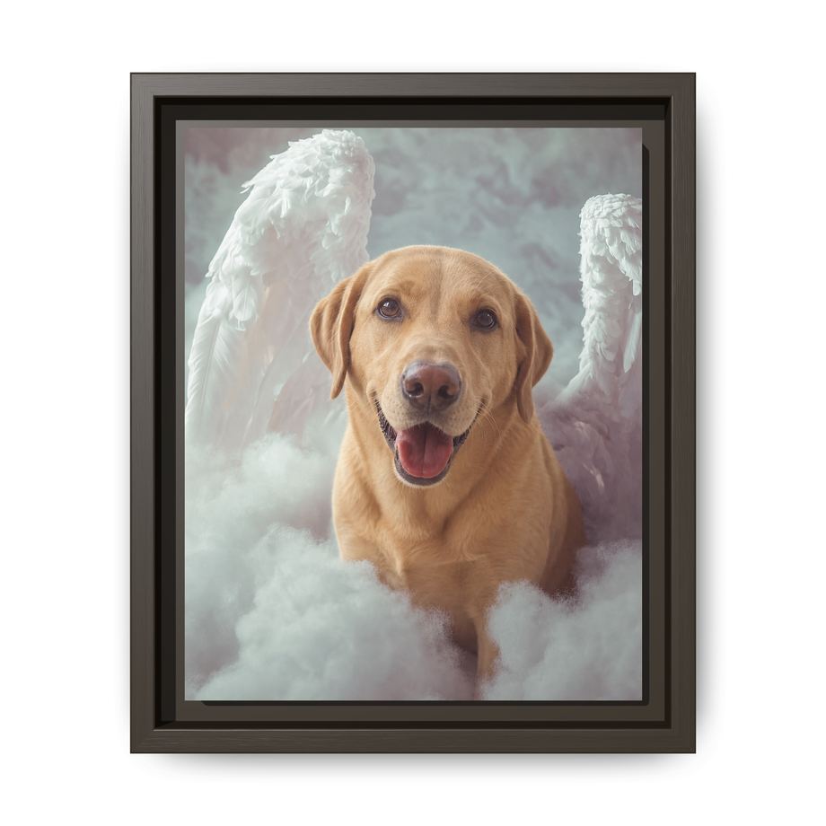 Framed 8x10 Espresso front