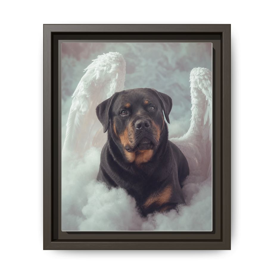 Framed 8x10 Espresso front