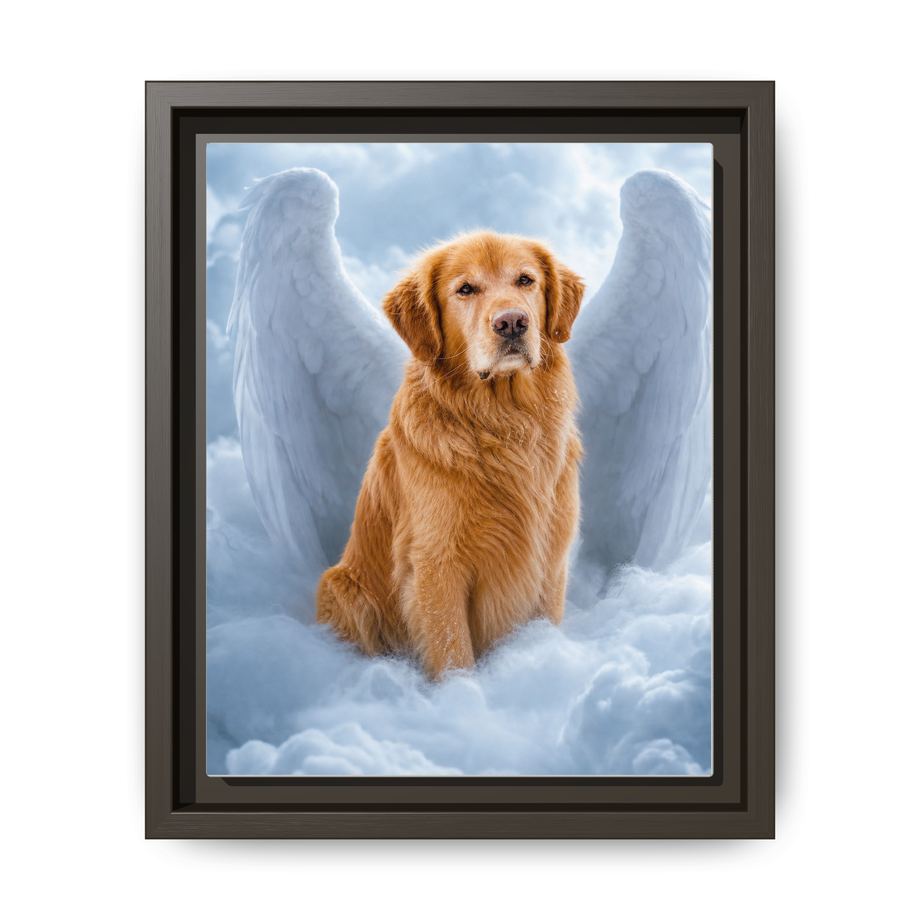 Framed 8x10 Espresso front