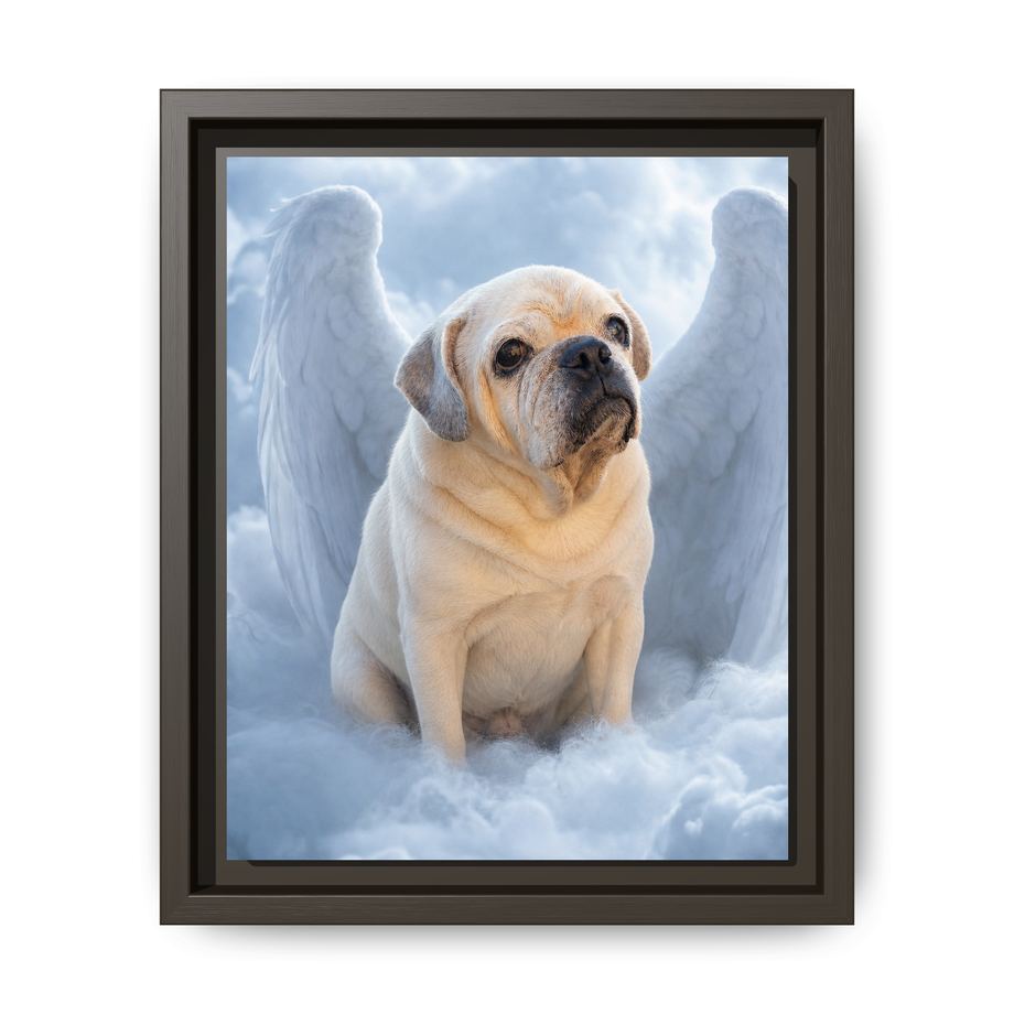 Framed 8x10 Espresso front