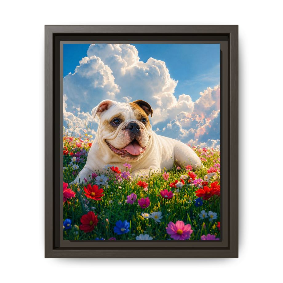 Framed 8x10 Espresso front