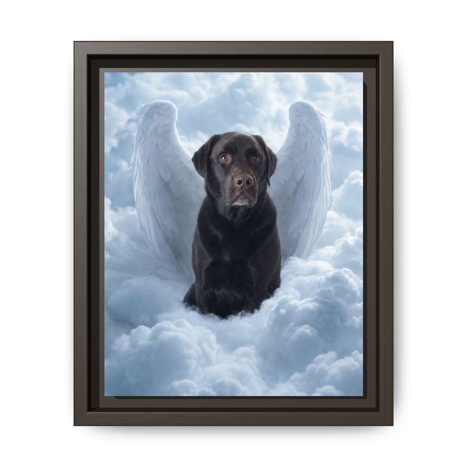 Framed 8x10 Espresso front