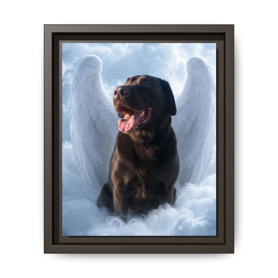 Framed 8x10 Espresso front