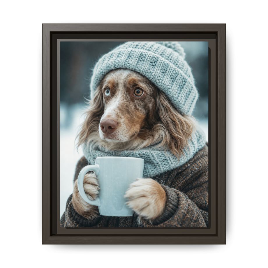Framed 8x10 Espresso front
