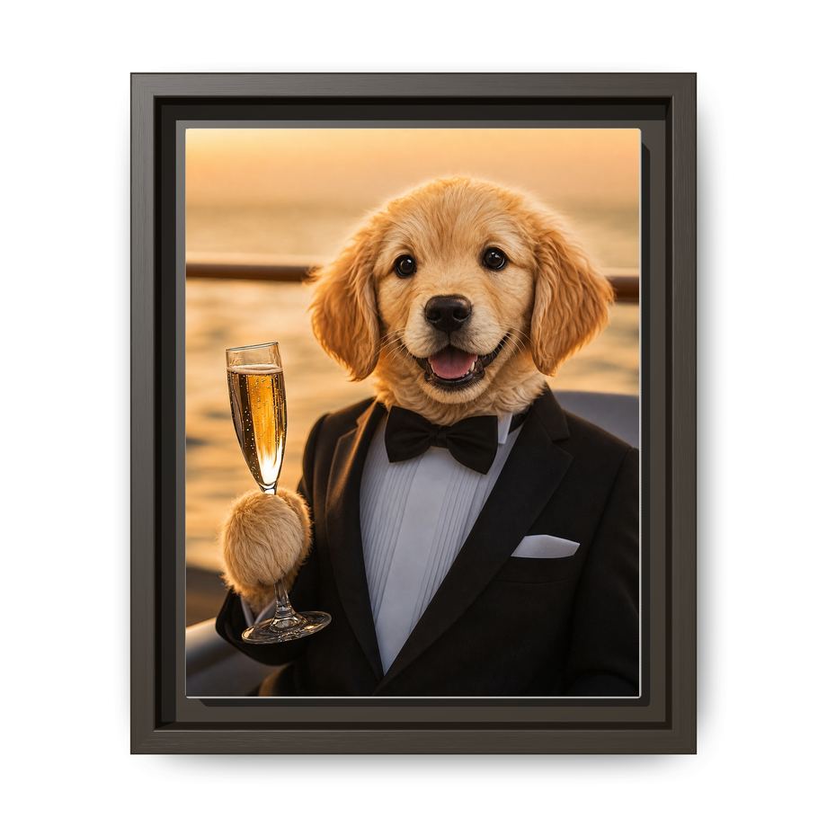 Framed 8x10 Espresso front