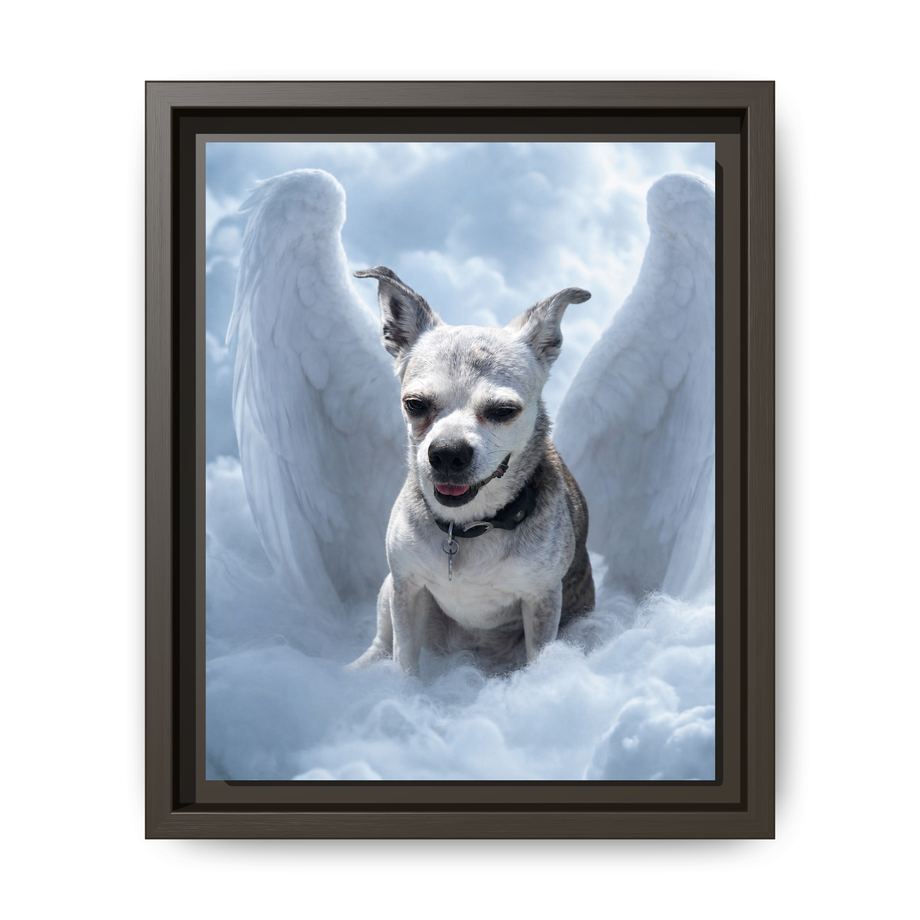 Framed 8x10 Espresso front