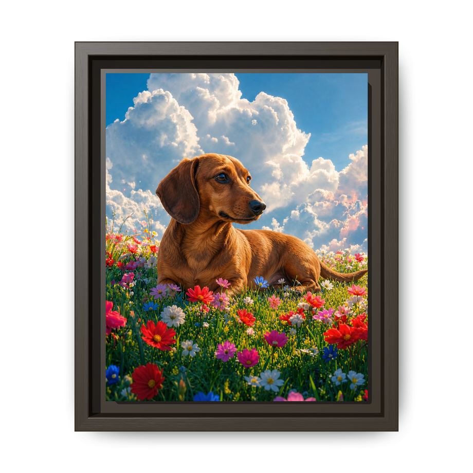 Framed 8x10 Espresso front