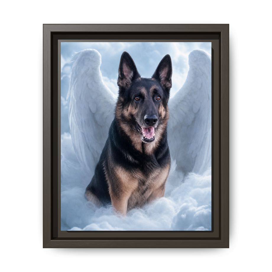 Framed 8x10 Espresso front