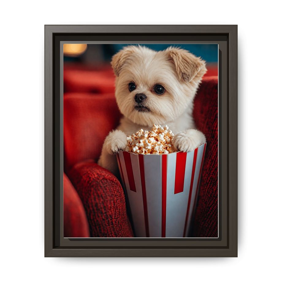 Framed 8x10 Espresso front