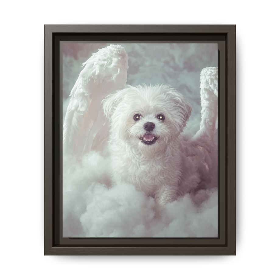 Framed 8x10 Espresso front