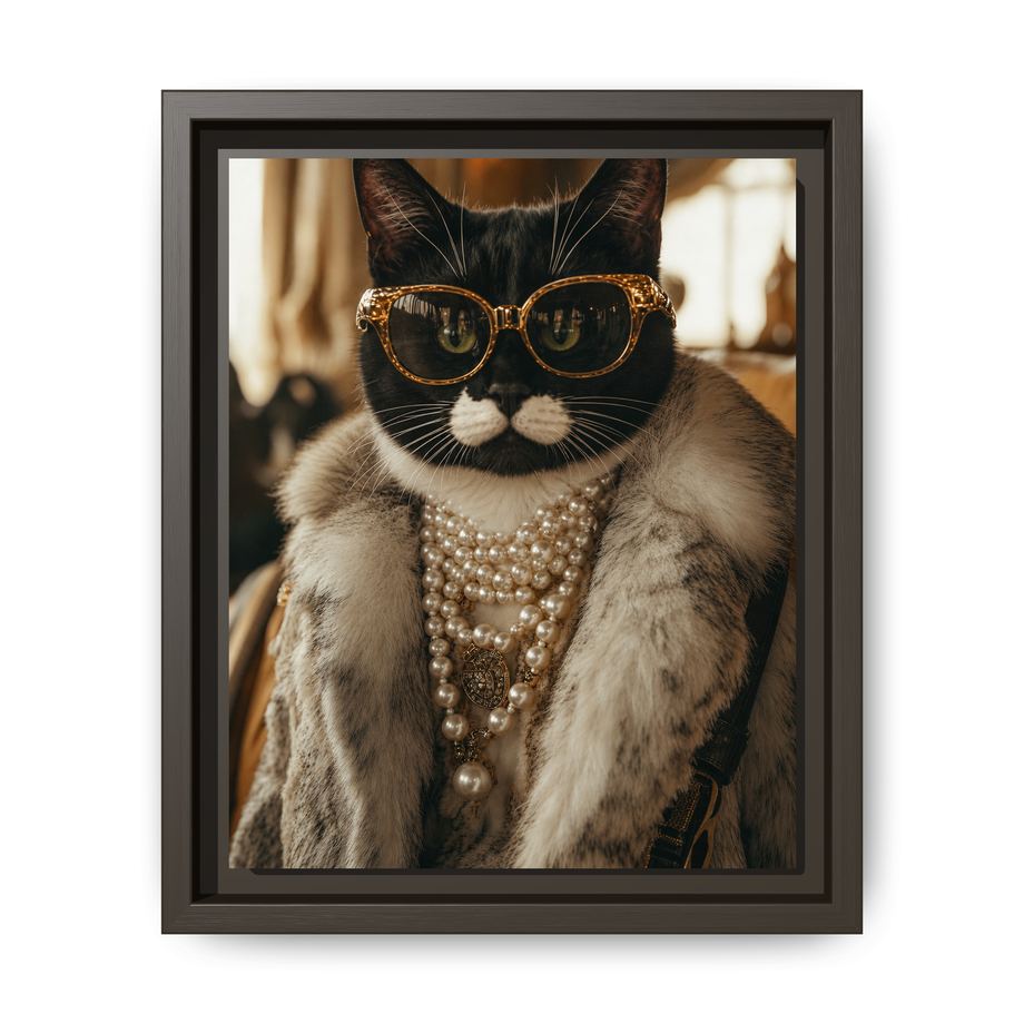 Framed 8x10 Espresso front