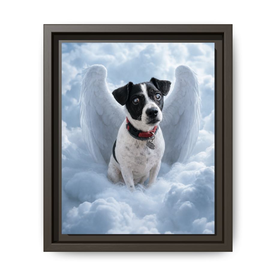 Framed 8x10 Espresso front