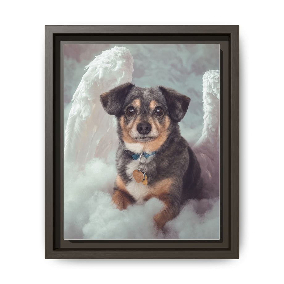 Framed 8x10 Espresso front