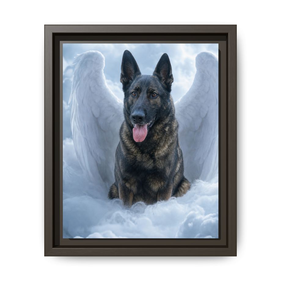 Framed 8x10 Espresso front
