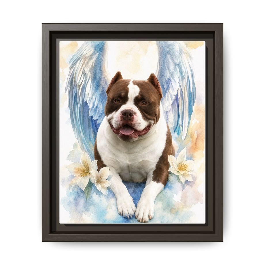 Framed 8x10 Espresso front