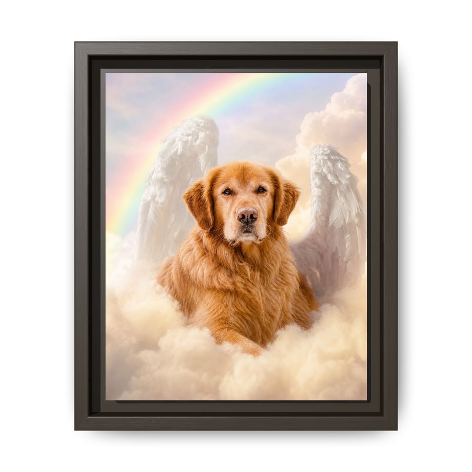 Framed 8x10 Espresso front