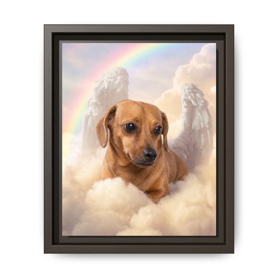 Framed 8x10 Espresso front