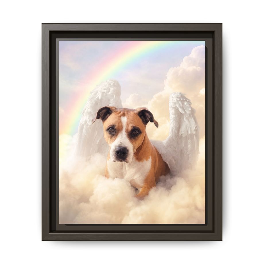 Framed 8x10 Espresso front