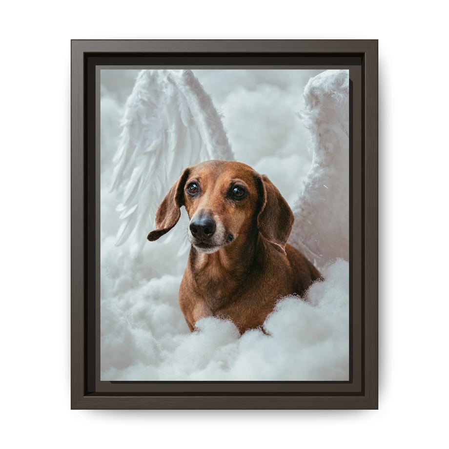 Framed 8x10 Espresso front