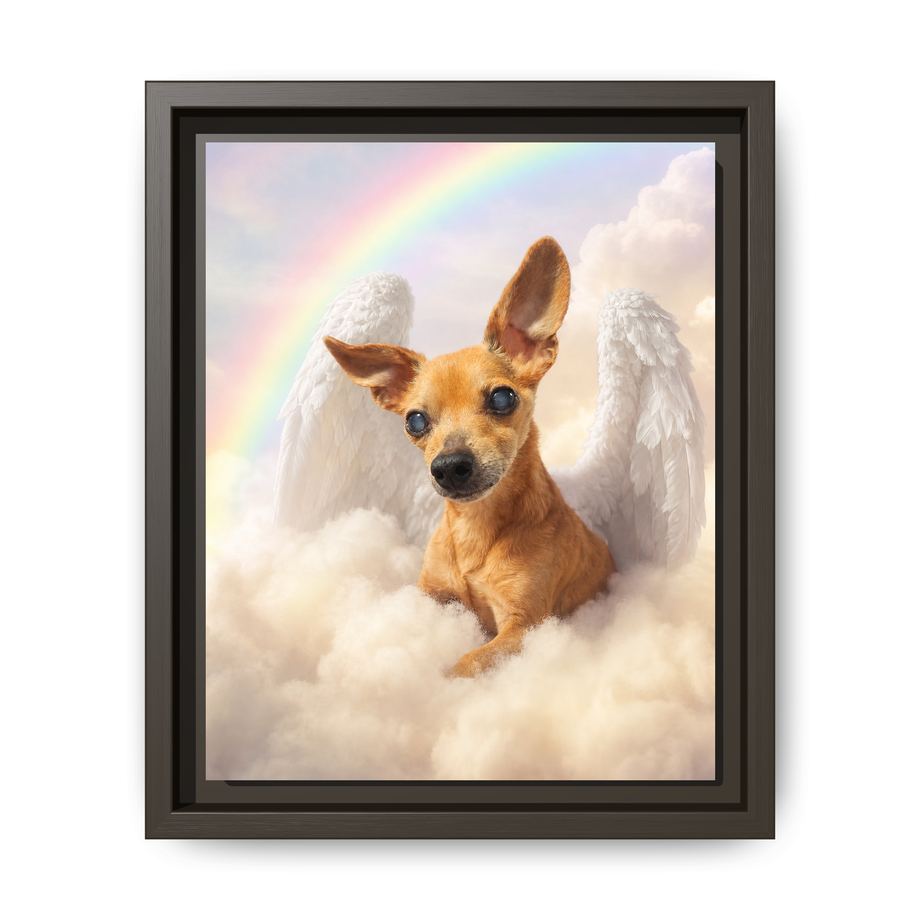Framed 8x10 Espresso front