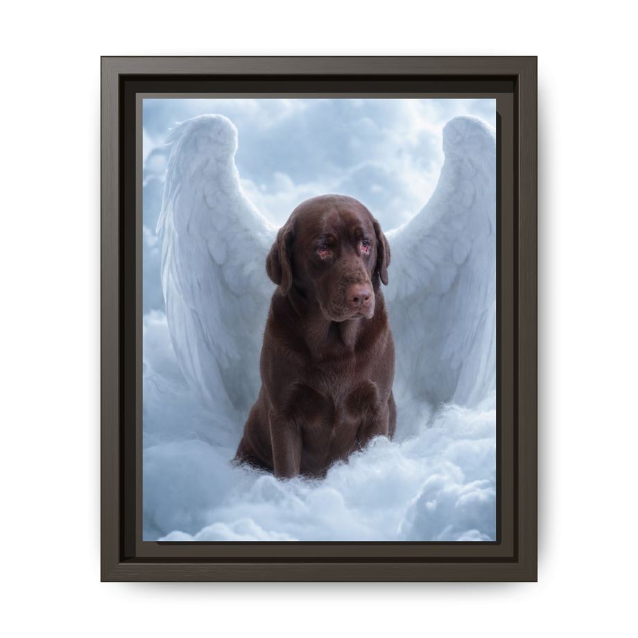 Framed 8x10 Espresso front