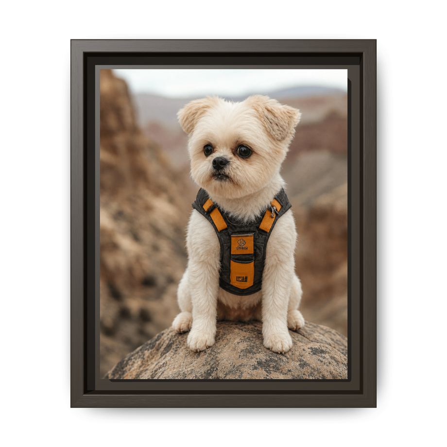 Framed 8x10 Espresso front