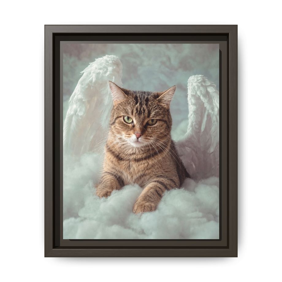 Framed 8x10 Espresso front