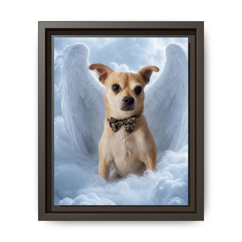 Framed 8x10 Espresso front