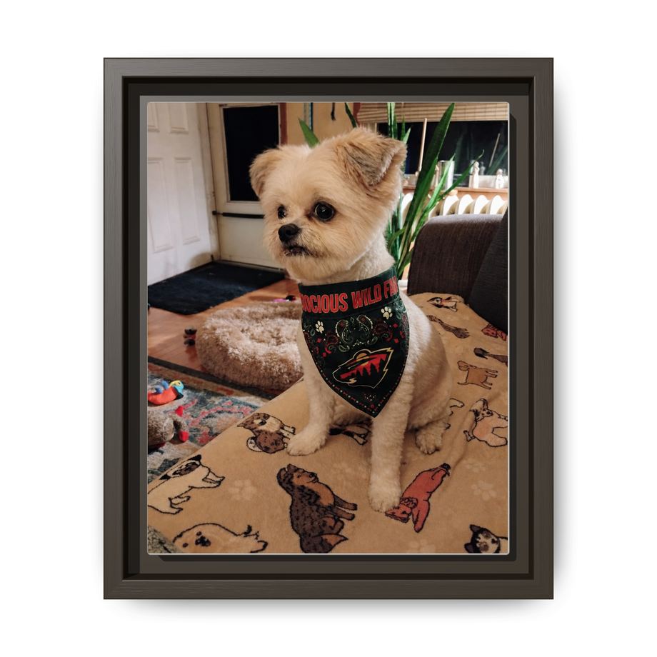 Framed 8x10 Espresso front