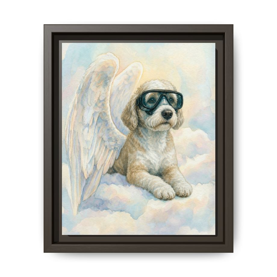 Framed 8x10 Espresso front