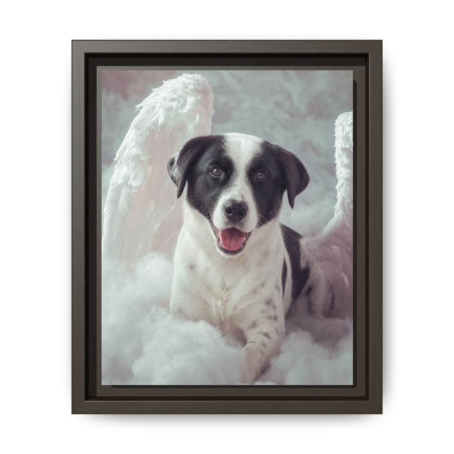 Framed 8x10 Espresso front