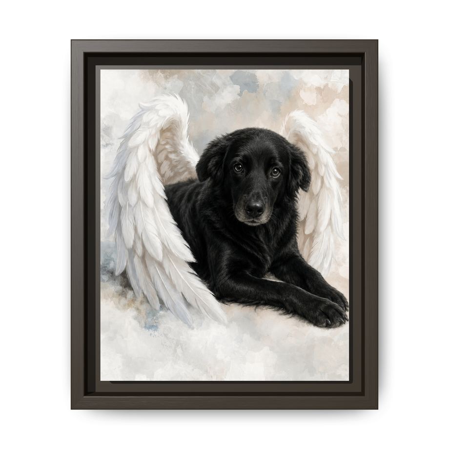 Framed 8x10 Espresso front