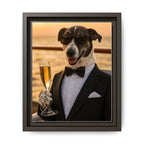 Framed 8x10 Espresso front