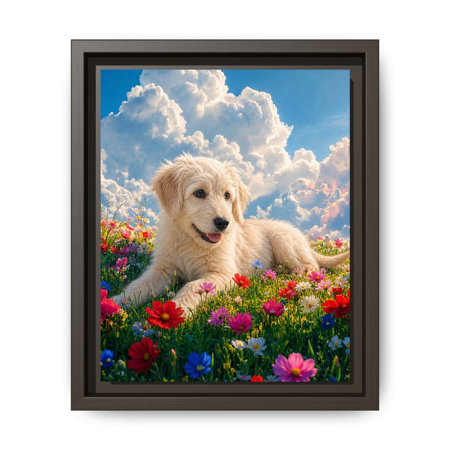Framed 8x10 Espresso front