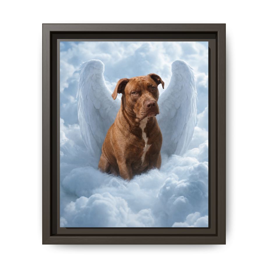 Framed 8x10 Espresso front