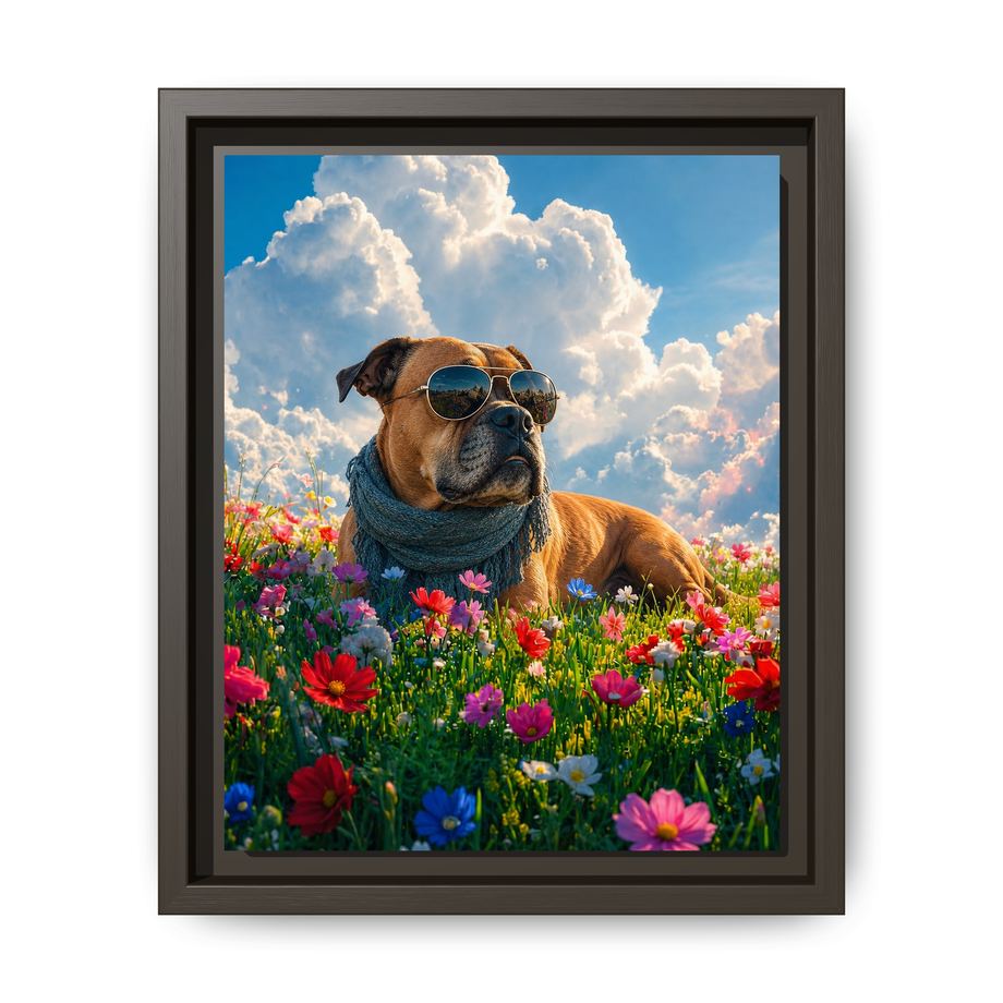 Framed 8x10 Espresso front