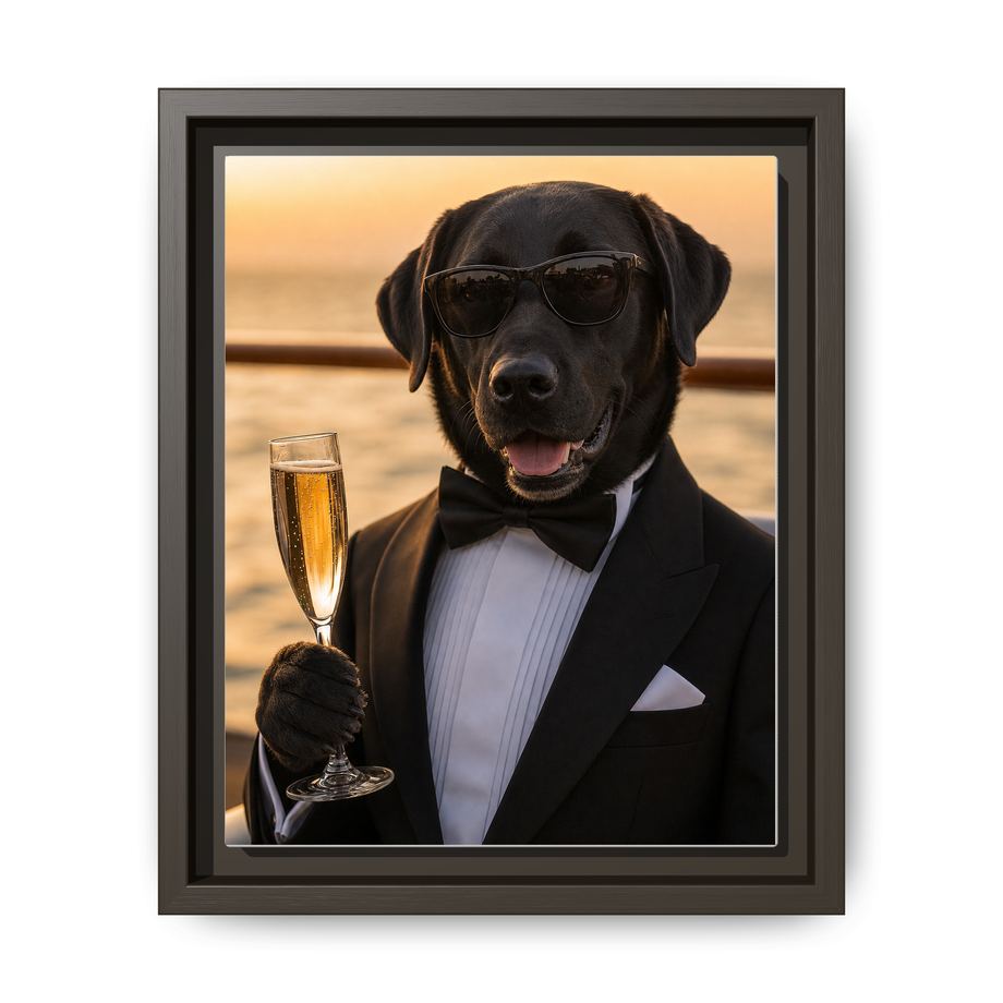 Framed 8x10 Espresso front