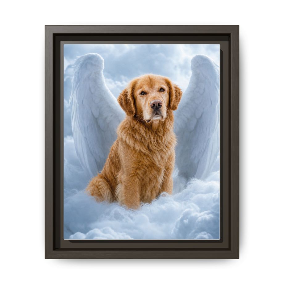 Framed 8x10 Espresso front