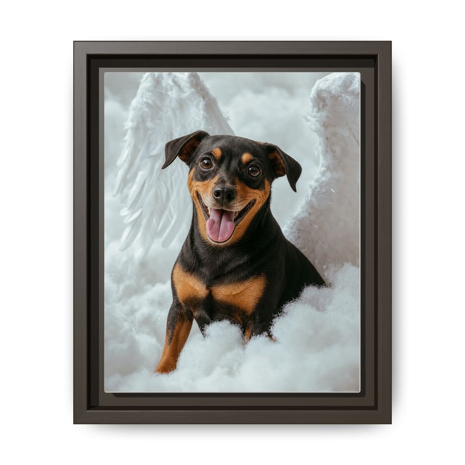 Framed 8x10 Espresso front