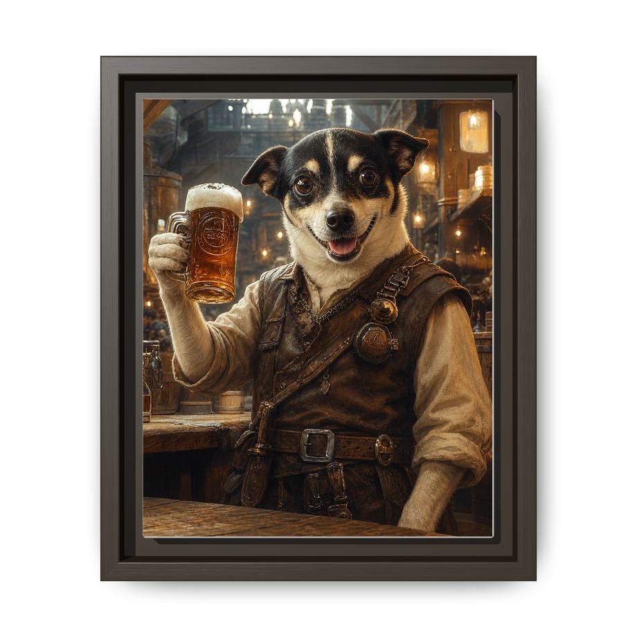 Framed 8x10 Espresso front