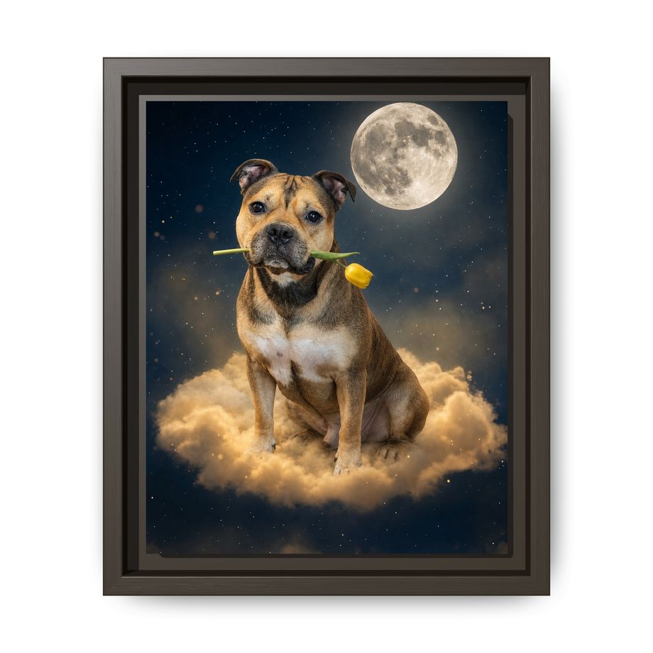 Framed 8x10 Espresso front