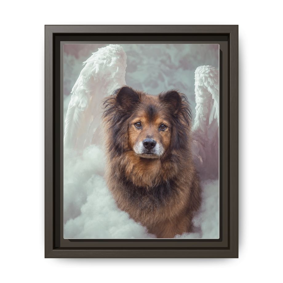Framed 8x10 Espresso front