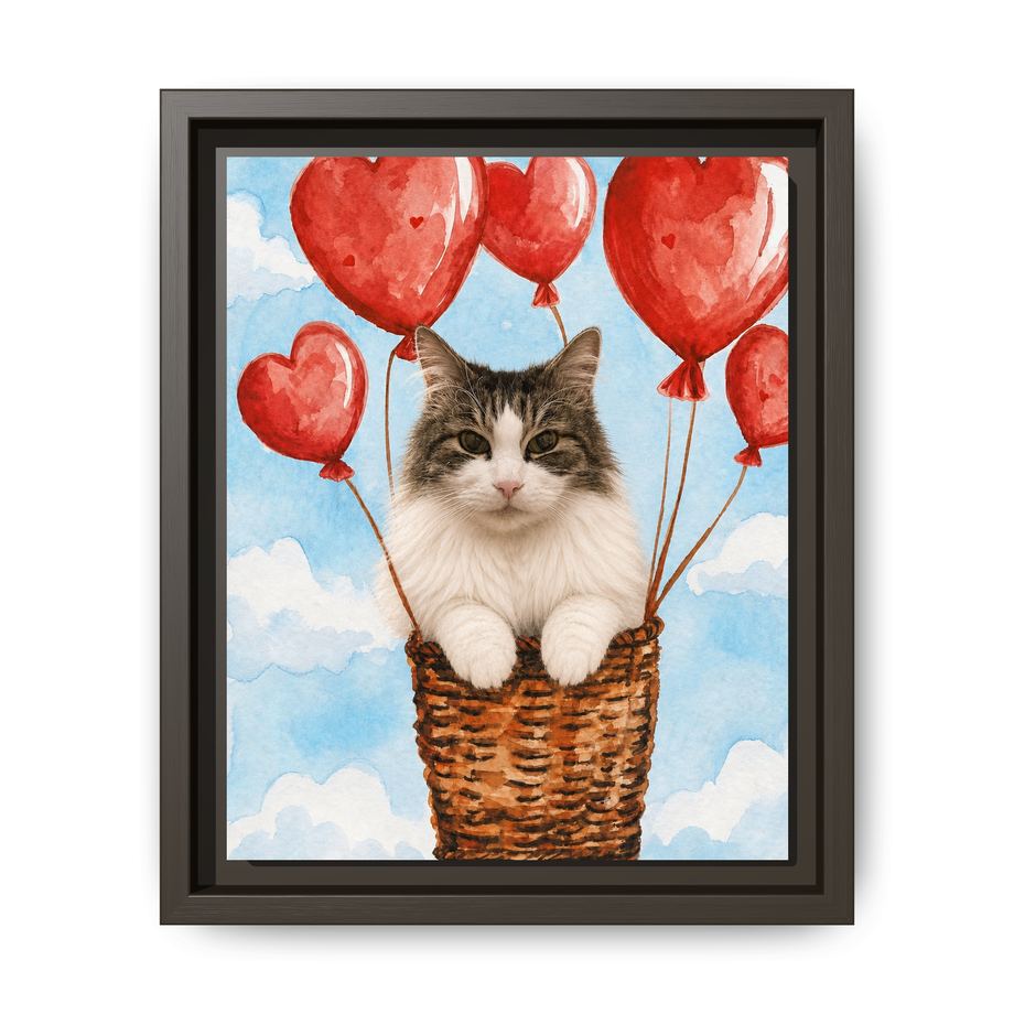Framed 8x10 Espresso front