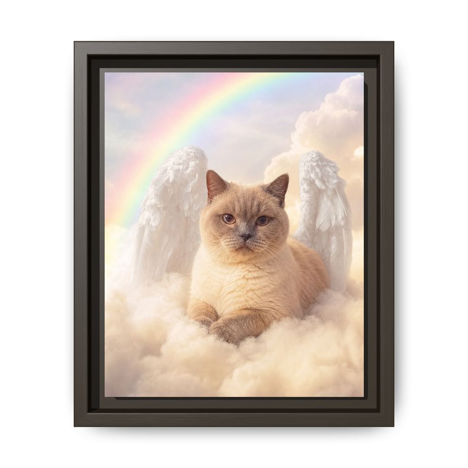 Framed 8x10 Espresso front