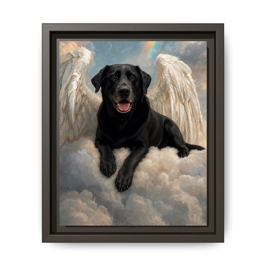 Framed 8x10 Espresso front