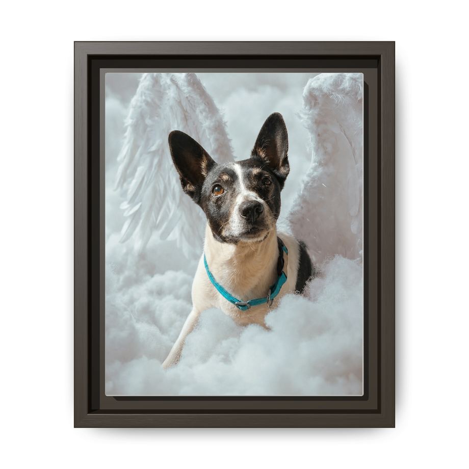 Framed 8x10 Espresso front